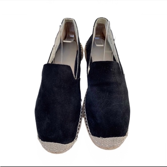 BETTYE MULLER Freestyle Suede Leather Espadrilles size 38 - Picture 3 of 9